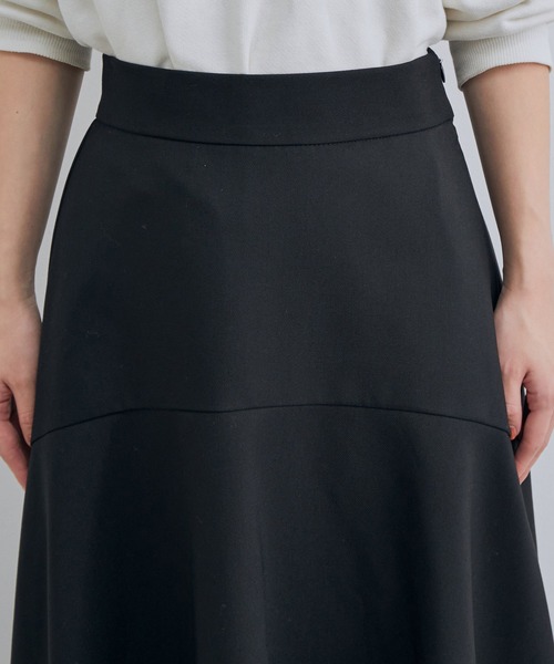 VIS（ビス）の「ひらっと揺れるマーメイドスカート（スカート・レディース・ブラック/ベージュ/イエロー・S/M）」の19枚目の写真