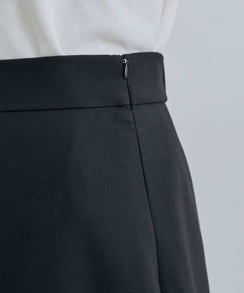 VIS（ビス）の「ひらっと揺れるマーメイドスカート（スカート・レディース・ブラック/ベージュ/イエロー・S/M）」の6枚目の写真