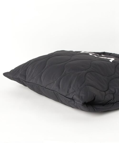 RVCA（ルーカ）の「ルーカ RVCA バッグQUILTING SHORRER（トートバッグ・メンズ・ブラック・ONE SIZE）」の2枚目の写真