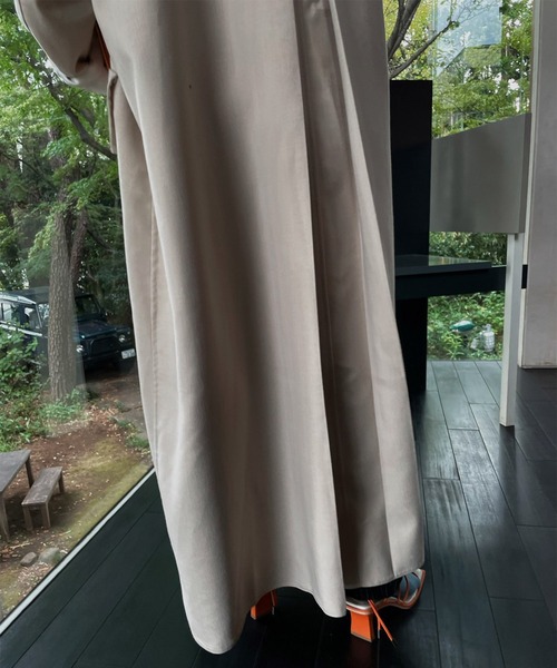 REVERSIBLE STAND COLLAR COAT（その他アウター）｜Ameri