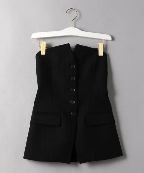 ＜OUR LEGACY＞BLAZER フロントボタントップス Ψ