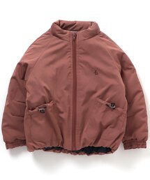 スタンドカラー中綿ブルゾン