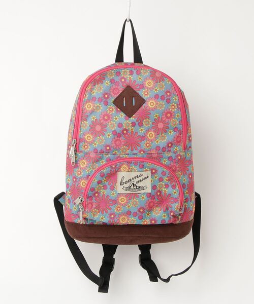 ブランド古着 Kids 花柄リュック バックパック リュック Beams ビームス のファッション通販 Zozoused