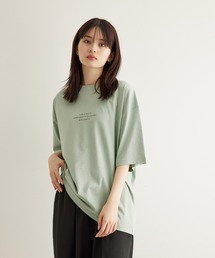 JUNRED | HIS×JUNRed feat.msy. グラフィックTシャツ(Tシャツ/カットソー)