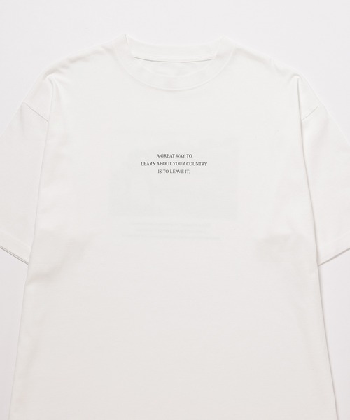 JUNRED（ジュンレッド）の「HIS×JUNRed feat.msy. グラフィックTシャツ（Tシャツ/カットソー・メンズ・ホワイト/チャコールグレー/ミント・LL/M/L）」の11枚目の写真