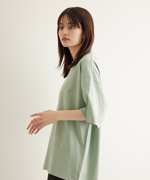 JUNRED（ジュンレッド）の「HIS×JUNRed feat.msy. グラフィックTシャツ（Tシャツ/カットソー・メンズ・ホワイト/チャコールグレー/ミント・LL/M/L）」の13枚目の写真