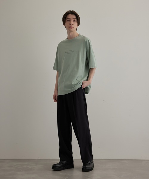 JUNRED（ジュンレッド）の「HIS×JUNRed feat.msy. グラフィックTシャツ（Tシャツ/カットソー・メンズ・ホワイト/チャコールグレー/ミント・LL/M/L）」の21枚目の写真