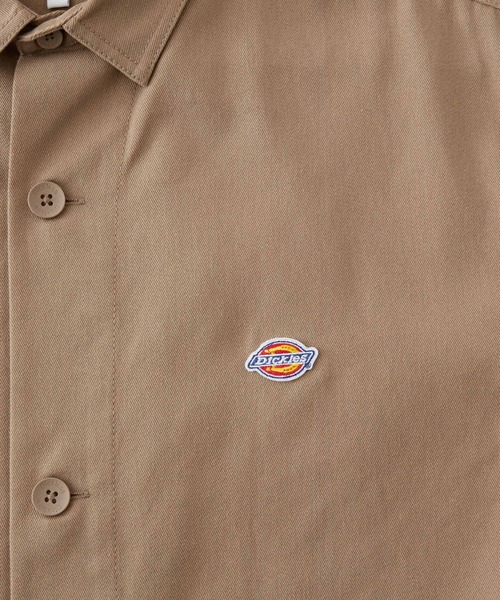 Dickies(ディッキーズ)の「Dickies/ディッキーズ ワッペン刺繍オーバーサイズツイルカバーオール(カバーオール・メンズ・ブラック/ベージュ/ネイビー/アイボリー・M/L/XL)」の13枚目の写真