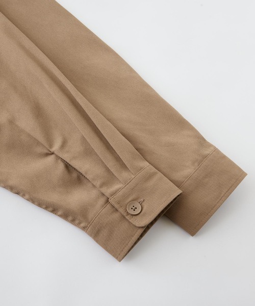Dickies(ディッキーズ)の「Dickies/ディッキーズ ワッペン刺繍オーバーサイズツイルカバーオール(カバーオール・メンズ・ブラック/ベージュ/ネイビー/アイボリー・M/L/XL)」の16枚目の写真