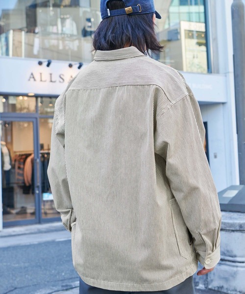 Dickies(ディッキーズ)の「Dickies/ディッキーズ ワッペン刺繍オーバーサイズツイルカバーオール(カバーオール・メンズ・ブラック/ベージュ/ネイビー/アイボリー・M/L/XL)」の21枚目の写真
