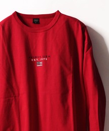 AVIREX | 【WEB限定】ブロック ロゴ ロングスリーブ Tシャツ/BLOCK LOGO L/S T-SHIRT(Tシャツ/カットソー)