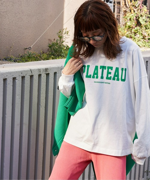 Auntie Rosa Holiday（アンティローザホリデー）の「アソートプリントロンT（Tシャツ/カットソー・レディース・ブラック/ブルー/オフホワイト/ピンク・FREE）」の6枚目の写真