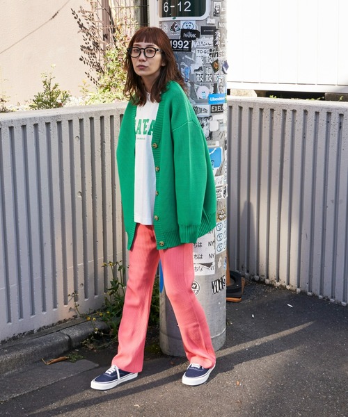 Auntie Rosa Holiday（アンティローザホリデー）の「アソートプリントロンT（Tシャツ/カットソー・レディース・ブラック/ブルー/オフホワイト/ピンク・FREE）」の13枚目の写真