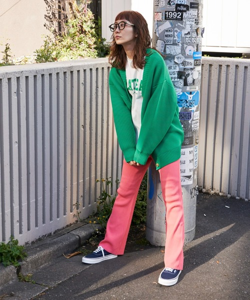 Auntie Rosa Holiday（アンティローザホリデー）の「アソートプリントロンT（Tシャツ/カットソー・レディース・ブラック/ブルー/オフホワイト/ピンク・FREE）」の15枚目の写真