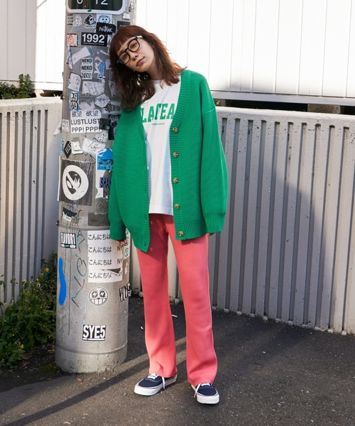 Auntie Rosa Holiday（アンティローザホリデー）の「アソートプリントロンT（Tシャツ/カットソー・レディース・ブラック/ブルー/オフホワイト/ピンク・FREE）」の16枚目の写真