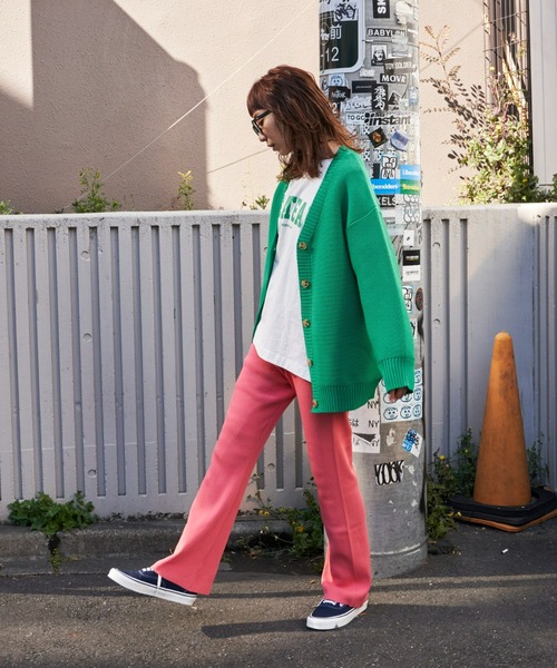 Auntie Rosa Holiday（アンティローザホリデー）の「アソートプリントロンT（Tシャツ/カットソー・レディース・ブラック/ブルー/オフホワイト/ピンク・FREE）」の17枚目の写真