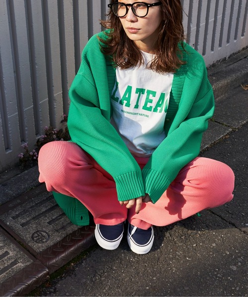 Auntie Rosa Holiday（アンティローザホリデー）の「アソートプリントロンT（Tシャツ/カットソー・レディース・ブラック/ブルー/オフホワイト/ピンク・FREE）」の18枚目の写真