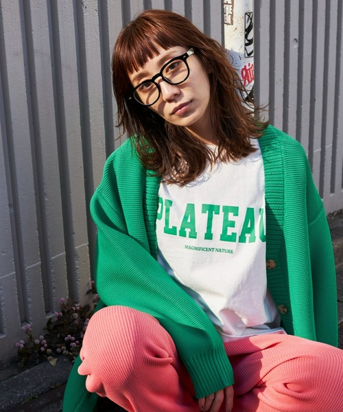 Auntie Rosa Holiday（アンティローザホリデー）の「アソートプリントロンT（Tシャツ/カットソー・レディース・ブラック/ブルー/オフホワイト/ピンク・FREE）」の19枚目の写真