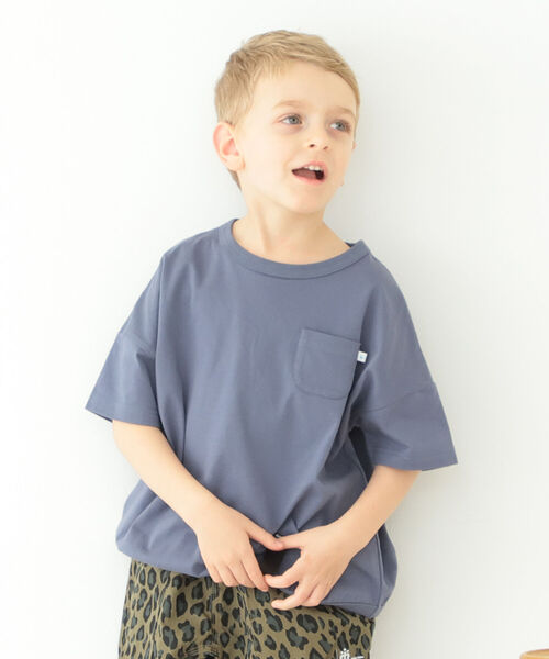 こども ビームス(コドモビームス)の「こども ビームス / BIG バルーン 半袖Tシャツ 22(80~130㎝)(Tシャツ/カットソー・キッズ・ブラウン/オフホワイト/ブルー系その他3・100/110/120/80/130/90t)」の20枚目の写真