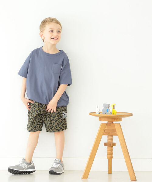 こども ビームス(コドモビームス)の「こども ビームス / BIG バルーン 半袖Tシャツ 22(80~130㎝)(Tシャツ/カットソー・キッズ・ブラウン/オフホワイト/ブルー系その他3・100/110/120/80/130/90t)」の21枚目の写真