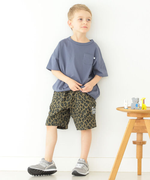 こども ビームス(コドモビームス)の「こども ビームス / BIG バルーン 半袖Tシャツ 22(80~130㎝)(Tシャツ/カットソー・キッズ・ブラウン/オフホワイト/ブルー系その他3・100/110/120/80/130/90t)」の22枚目の写真