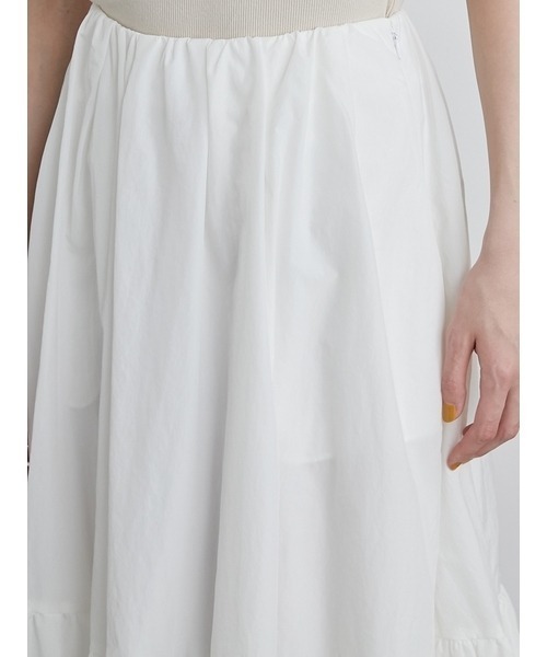 emmi（エミ）の「【emmi atelier】ボリュームティアードスカ-ト（スカート・レディース・ホワイト/オレンジ/ミント・1/0）」の14枚目の写真