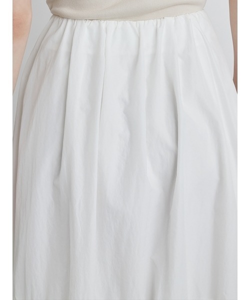 emmi（エミ）の「【emmi atelier】ボリュームティアードスカ-ト（スカート・レディース・ホワイト/オレンジ/ミント・1/0）」の10枚目の写真