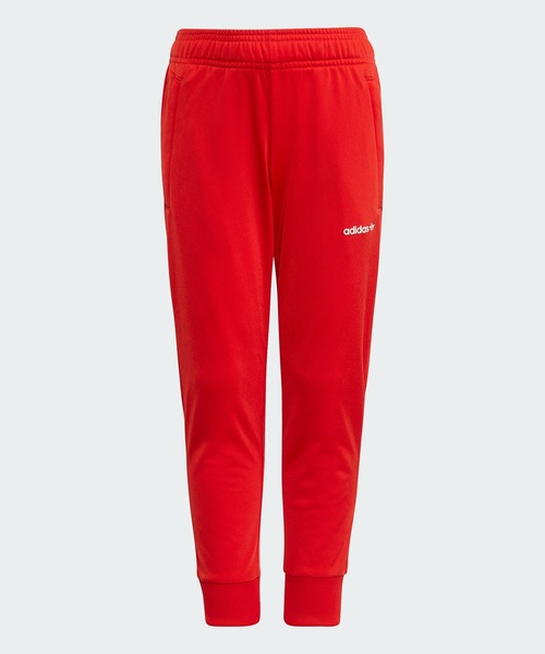 adidas（アディダス）の「トラックスーツ [TRACKSUIT] アディダスオリジナルス (キッズ／子供用)（ジャージ・キッズ・ブラック/レッド・100/110/120/130）」の7枚目の写真