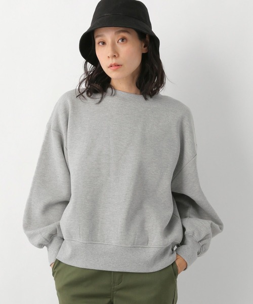 LEPSIM(レプシィム)の「【前後で着られる】2WAYカーデプルオーバー 262387(カーディガン/ボレロ・レディース・ライトグレー/ブラック/ブラウン・FREE)」の1枚目の写真