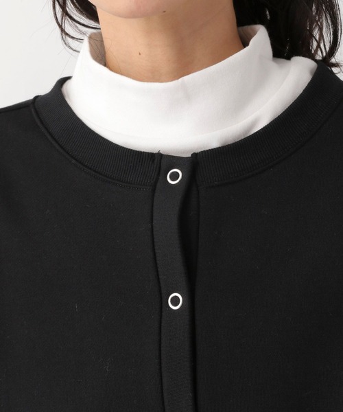 LEPSIM(レプシィム)の「【前後で着られる】2WAYカーデプルオーバー 262387(カーディガン/ボレロ・レディース・ライトグレー/ブラック/ブラウン・FREE)」の13枚目の写真