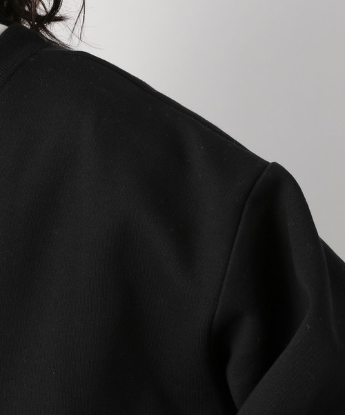 LEPSIM(レプシィム)の「【前後で着られる】2WAYカーデプルオーバー 262387(カーディガン/ボレロ・レディース・ライトグレー/ブラック/ブラウン・FREE)」の14枚目の写真