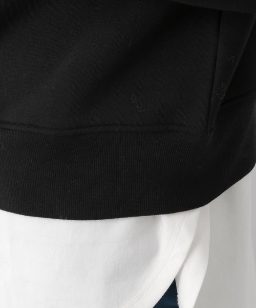 LEPSIM(レプシィム)の「【前後で着られる】2WAYカーデプルオーバー 262387(カーディガン/ボレロ・レディース・ライトグレー/ブラック/ブラウン・FREE)」の16枚目の写真