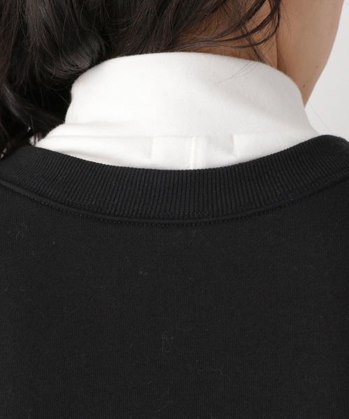 LEPSIM(レプシィム)の「【前後で着られる】2WAYカーデプルオーバー 262387(カーディガン/ボレロ・レディース・ライトグレー/ブラック/ブラウン・FREE)」の17枚目の写真