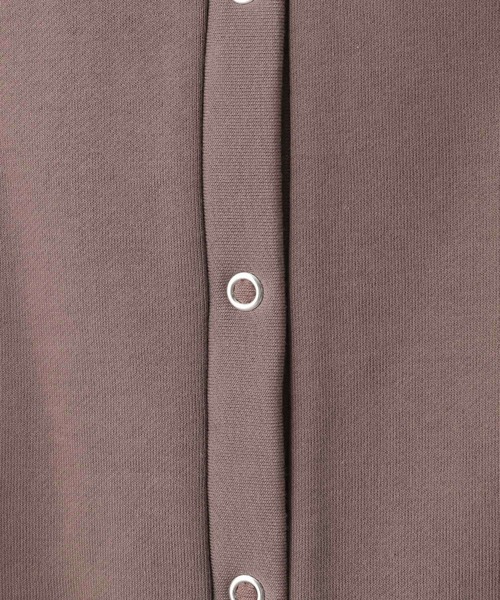 LEPSIM(レプシィム)の「【前後で着られる】2WAYカーデプルオーバー 262387(カーディガン/ボレロ・レディース・ライトグレー/ブラック/ブラウン・FREE)」の21枚目の写真