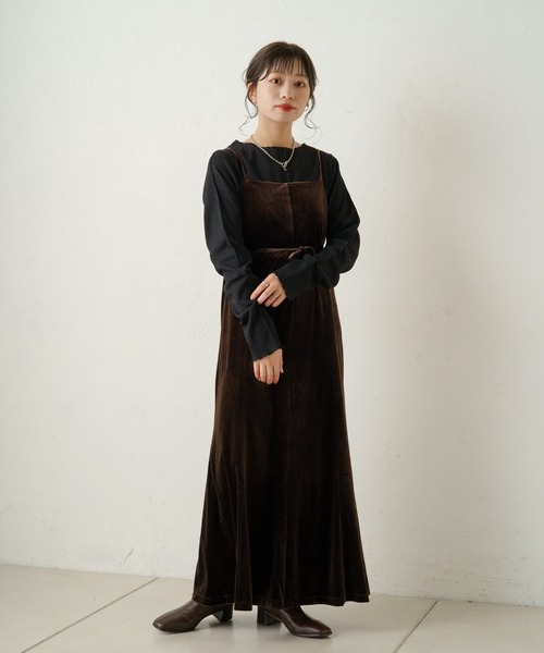 Kastane(カスタネ)の「シャーリングメロウプルオーバー(Tシャツ/カットソー・レディース・ブラック/サックスブルー/アイボリー・FREE)」の22枚目の写真