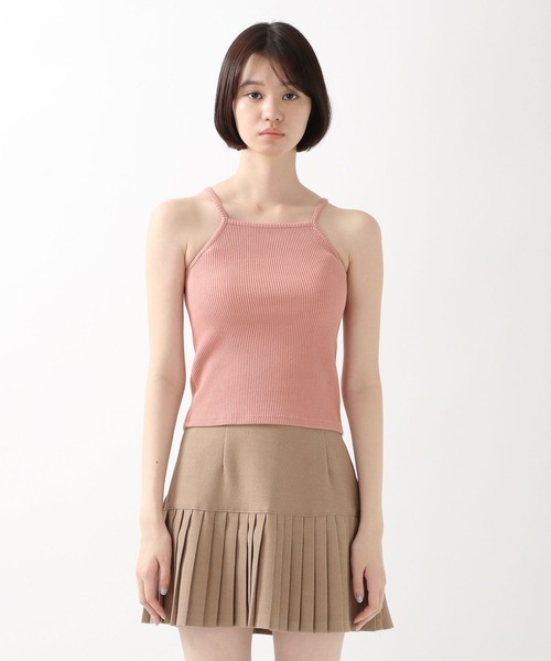 ALAND（エーランド）の「3.3Field Trip／キャミSET RIBカーディガン  2261505（カーディガン/ボレロ・レディース・ブラック/ベージュ/ピンク・FREE）」の19枚目の写真