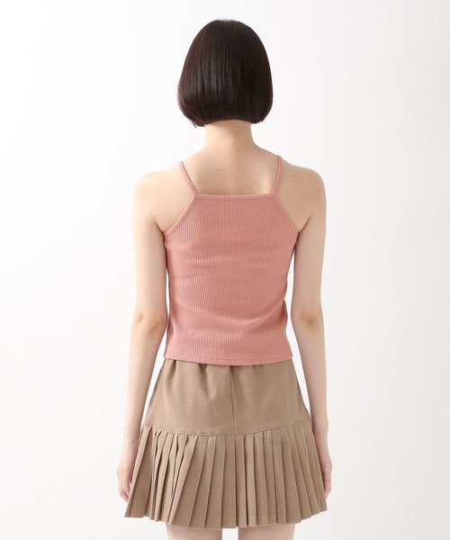 ALAND（エーランド）の「3.3Field Trip／キャミSET RIBカーディガン  2261505（カーディガン/ボレロ・レディース・ブラック/ベージュ/ピンク・FREE）」の20枚目の写真