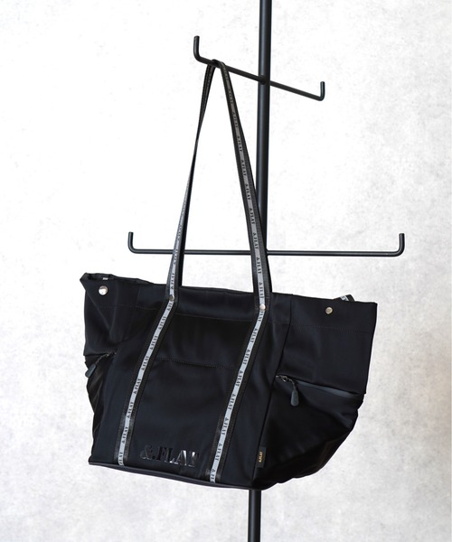 【&.FLAT / アンドフラット】 TROOPER 2way トート