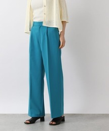 LOWRYS FARM | ハイウエストカラーストレートパンツ　265142(その他パンツ)