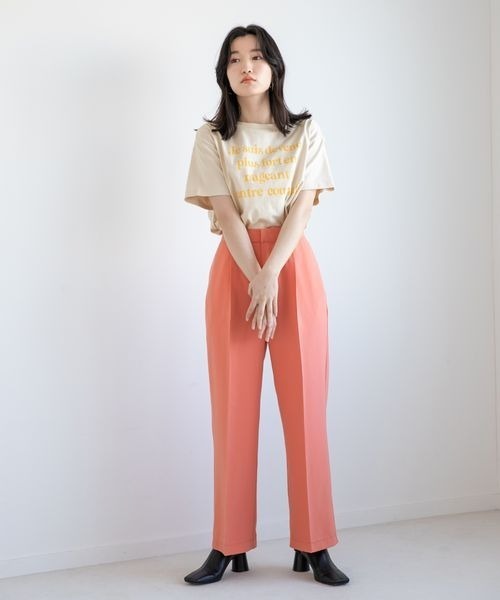 LOWRYS FARM（ローリーズファーム）の「ハイウエストカラー