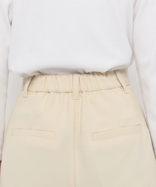 LOWRYS FARM(ローリーズファーム)の「ハイウエストカラーストレートパンツ 265142(その他パンツ・レディース・アイボリー/ピンク/オレンジ/レッド/ブラック/ブルー・MEDIUM/LARGE)」の13枚目の写真