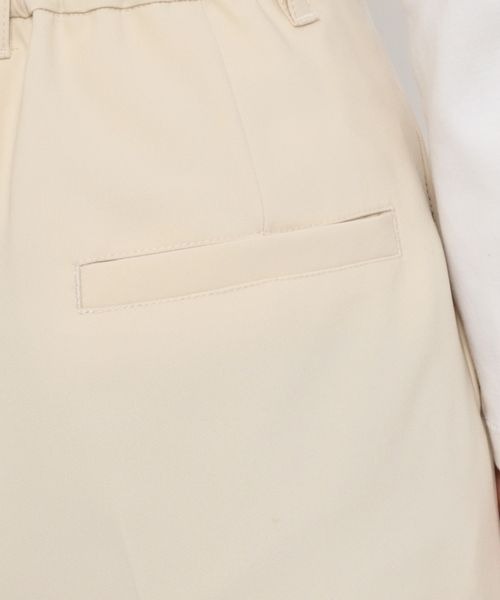 LOWRYS FARM(ローリーズファーム)の「ハイウエストカラーストレートパンツ 265142(その他パンツ・レディース・アイボリー/ピンク/オレンジ/レッド/ブラック/ブルー・MEDIUM/LARGE)」の15枚目の写真