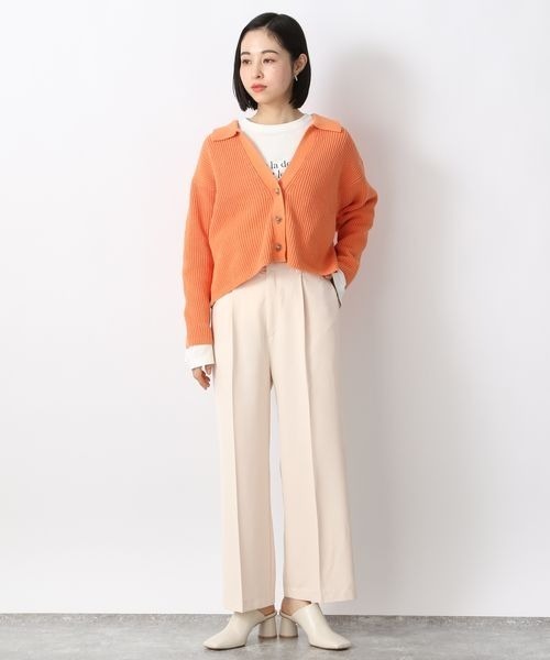 LOWRYS FARM（ローリーズファーム）の「ハイウエストカラー