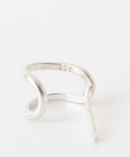 SMELLY（スメリー）の「silver925ツインラインミニフープピアス（ピアス（両耳用）・レディース・シルバー/ゴールド・-）」の22枚目の写真