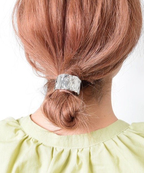 Flowering（フラワーリング）の「シンプル/テールクラッチ（バレッタ/ヘアクリップ・レディース・シルバー系その他4/シルバー系その他7/ゴールド系/シルバー系その他/シルバー系その他2/ピンクゴールド/ゴールド系その他7/ゴールド系その他3/シルバー系その他6/ゴールド系その他5/シルバー系その他3/ゴールド系その他/ゴールド系その他4/ゴールド系その他2/ブラウン/ゴールド系2/グレー/グリーン/ゴールド系その他6/ゴールド系1/パープル/ベージュ/シルバー系その他5/ゴールド系4/シルバー系/シルバー系1/ゴールド系3/ゴールド系7/ゴールド系6/ゴールド系5/シルバー系2/ブラウン系その他/ブラウン系その他2・FREE）」の10枚目の写真