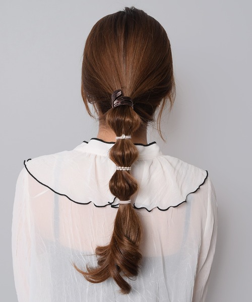 【年中無休】 シンプル/テールクラッチ（バレッタ/ヘアクリップ）｜Flowering ヘアアクセサリー