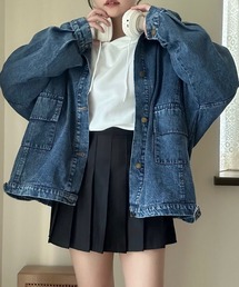 Cham. | オーバーサイズデニムジャケット(デニムジャケット)