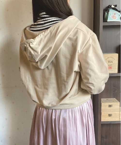 Loco Ocean（ロコオーシャン）の「ミニ裏毛 ショート丈 オーバーサイズ