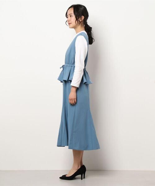 axes femme（アクシーズファム）の「マーメイドジャンスカ（ジャンパー