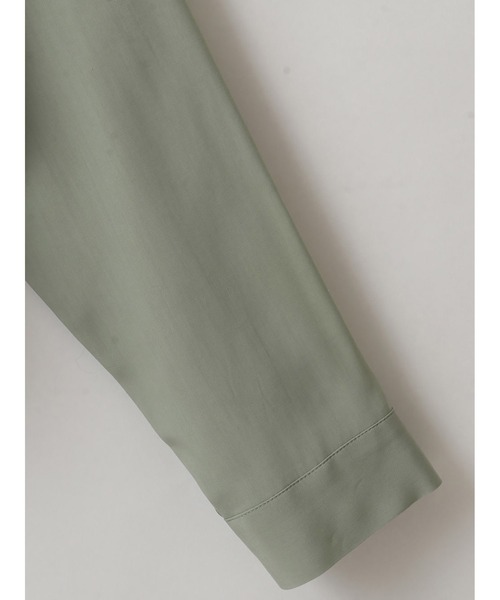 enchainement（アンシェヌマン）の「Shirts（シャツ/ブラウス・レディース・ベージュ/ライトグリーン・フリー）」の4枚目の写真